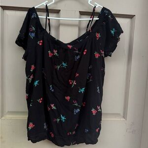 ⭐️adjustable Off the shoulder top